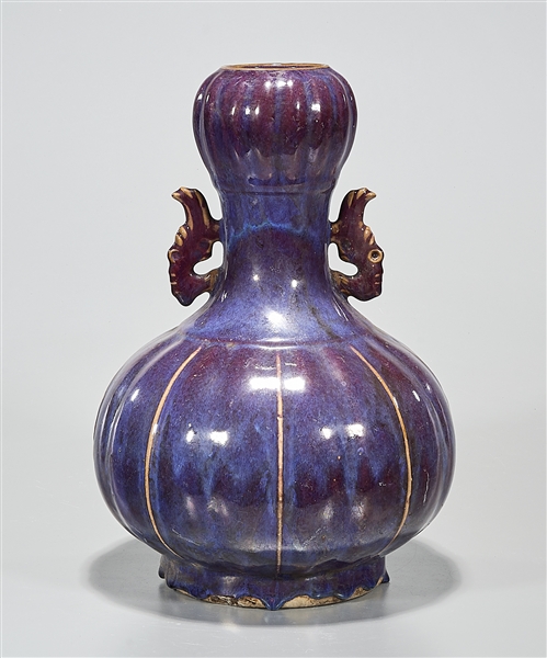 Chinese purple splash porcelain 2ae764