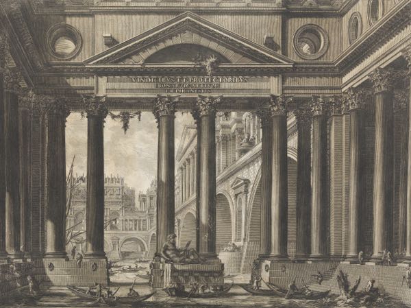 GIOVANNI BATTISTA PIRANESI ITALIAN  2ae7c7