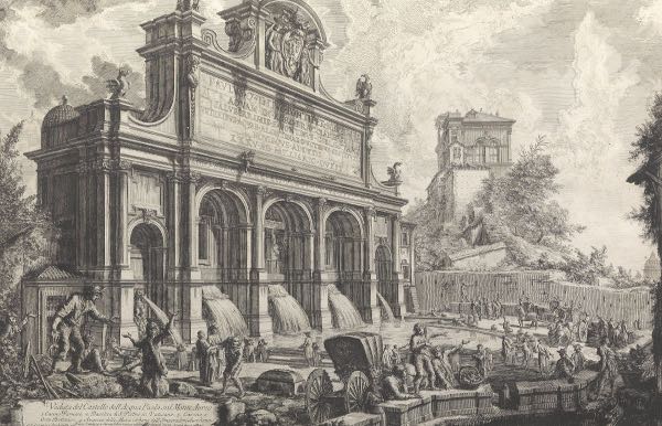 GIOVANNI BATTISTA PIRANESI (ITALIAN,