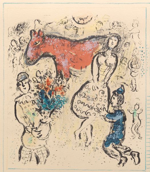 MARC CHAGALL RUSSIAN FRENCH 1887 2ae7d9