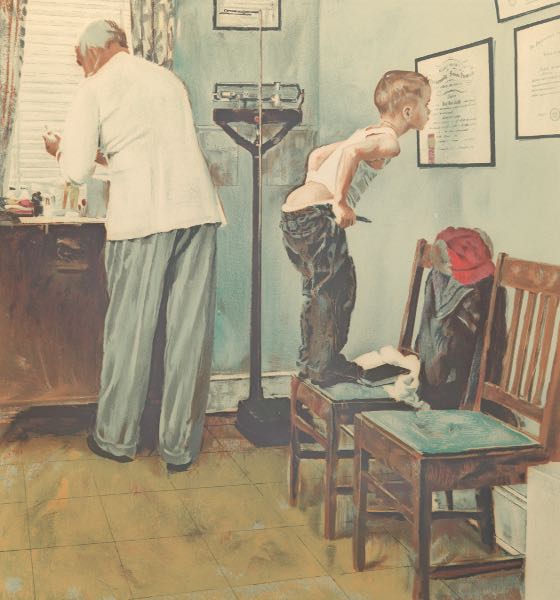 NORMAN ROCKWELL AMERICAN 1894 2ae7dc