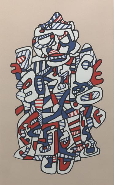 JEAN DUBUFFET (FRENCH, 1901 - 1985)