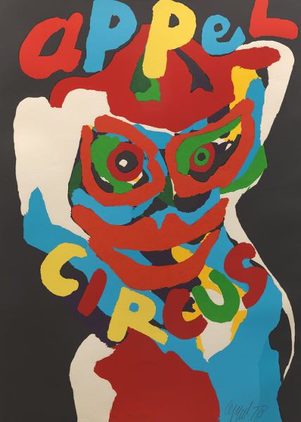 KAREL APPEL DUTCH 1921 2006  2ae7ef