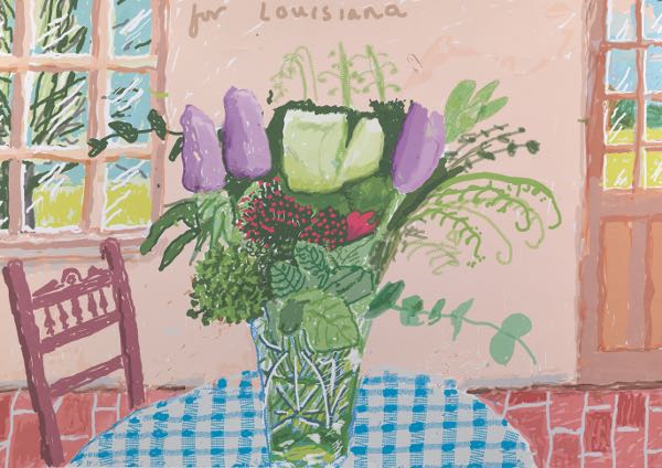 DAVID HOCKNEY BRITISH B 1937  2ae808