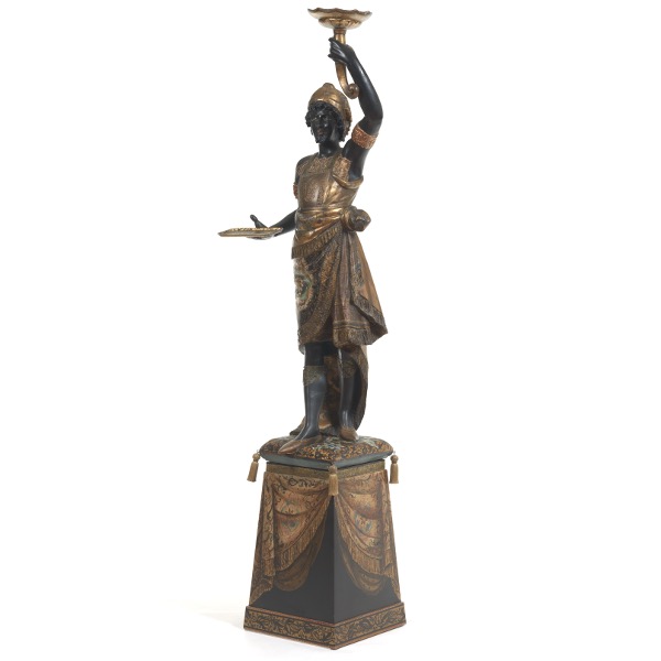 FLORENTINE BLACKAMOOR SCULPTURE 2ae835