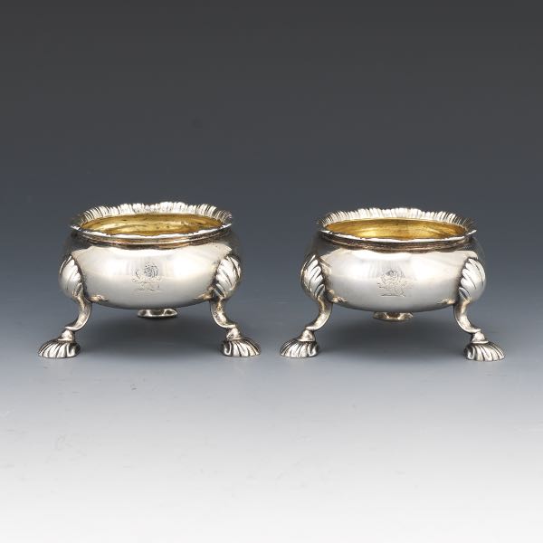 ENGLISH GEORGE III PAIR OF GOLD