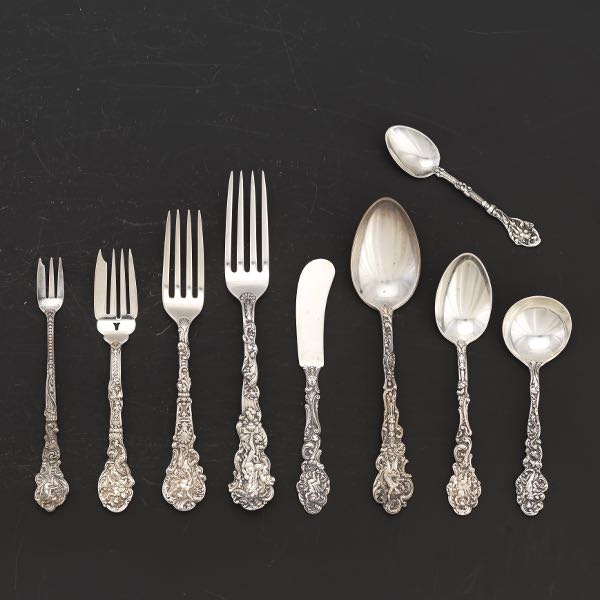 GORHAM STERLING SILVER SERVICE