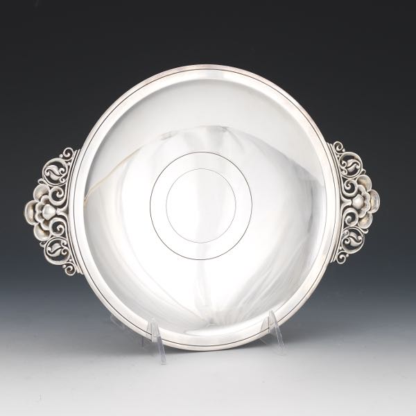 TIFFANY & CO. STERLING SILVER TWO-HANDLED