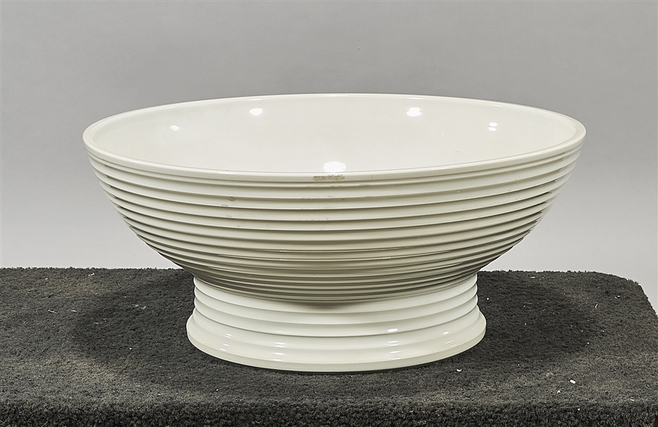 Large Chinese white glazed porcelain 2ae8fc
