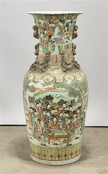 Large Chinese enameled porcelain 2ae918