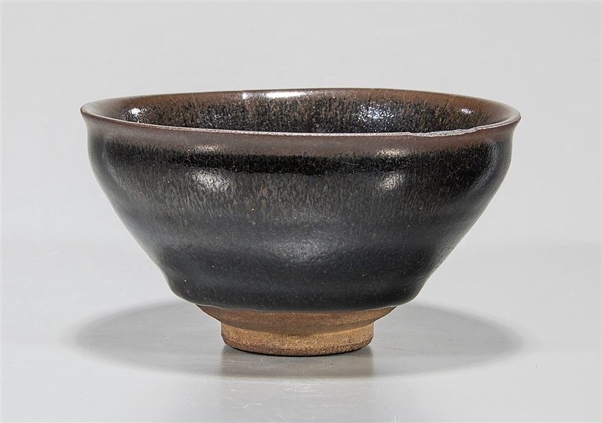 Chinese black glazed ceramic tea 2ae979