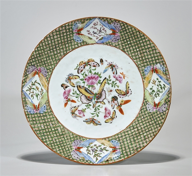 Antique Chinese enameled porcelain