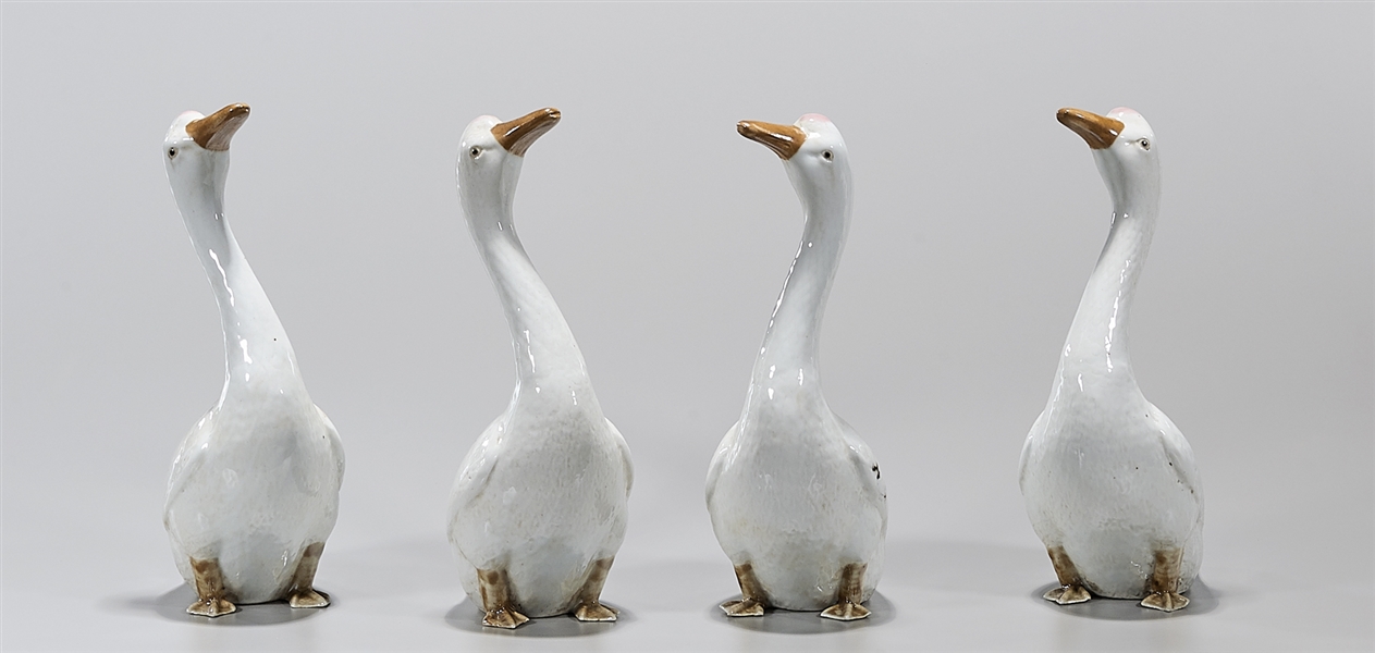 Two pair of Chinese glazed porcelain 2aea03