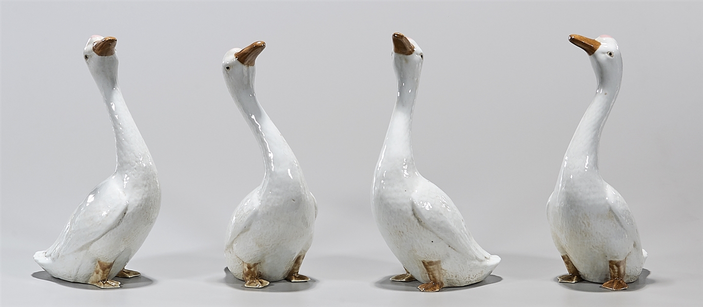 Two pair of Chinese glazed porcelain 2aea05