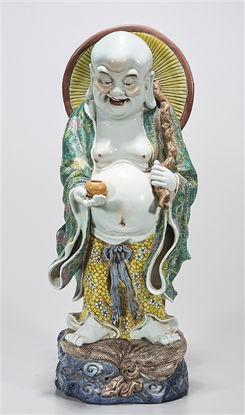 Chinese enameled porcelain Budhai 2aea17