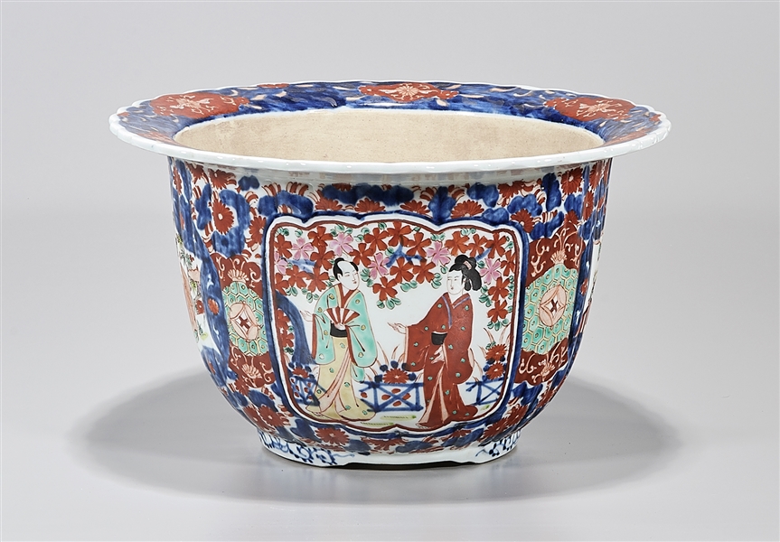 Japanese Imari-style porcelain