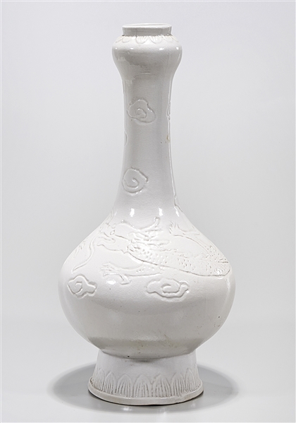 Chinese white glazed porcelain