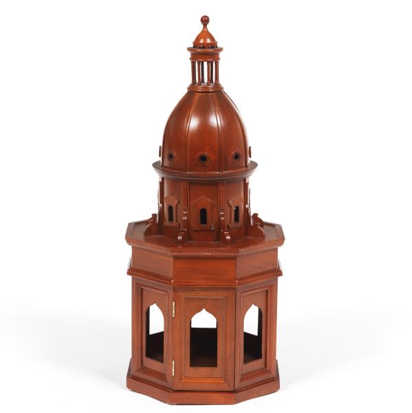 CARVED WOOD DUOMO MODEL 24 ½"
