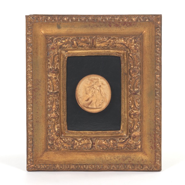 GRAND TOUR TERRACOTTA CAMEO FRAMED 2aea6e