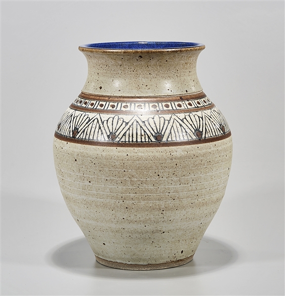 Native American polychrome pottery