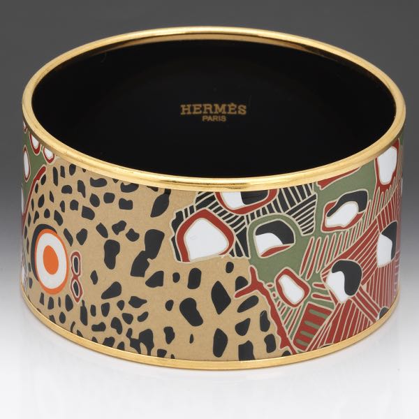 HERMES ABSTRACT ANIMAL PATTERN