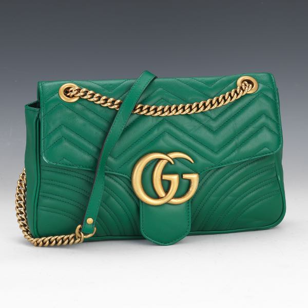 GUCCI GG MARMONT MATELASS SHOULDER 2aeae6