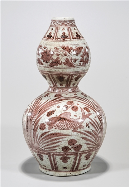 Chinese red and white porcelain 2aeaeb