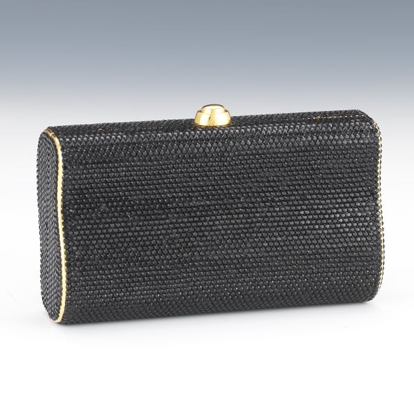 JUDITH LEIBER SWAROWSKI CLUTCH 2aeaf7