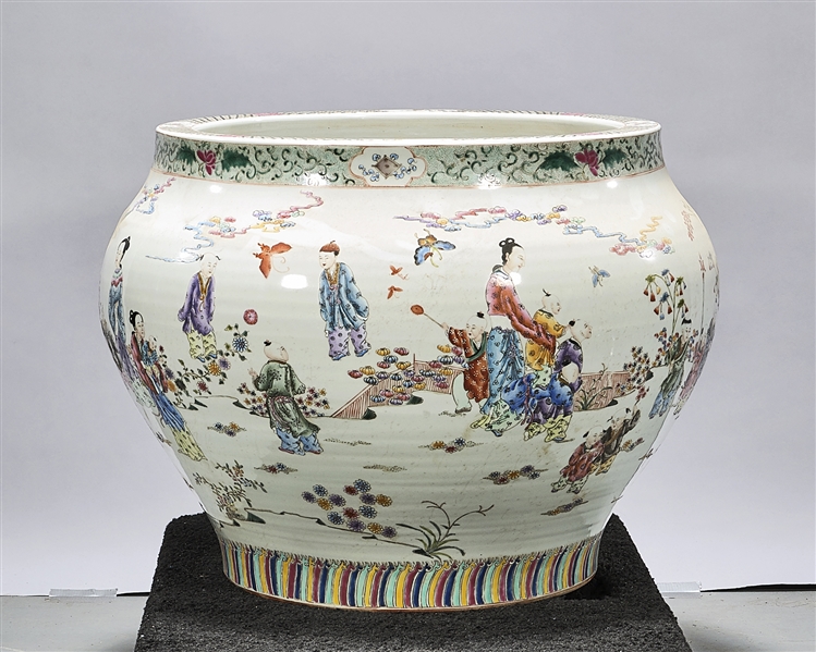 Large Chinese enameled porcelain 2aeb07