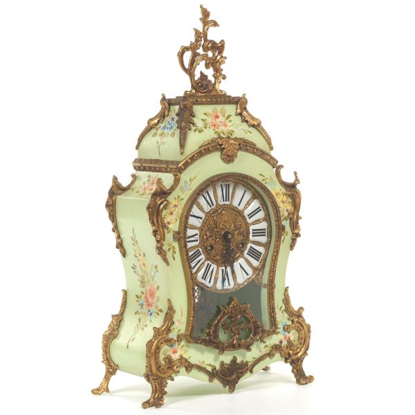 LOUIS XVI STYLE MANTEL CLOCK, BY FRANZ