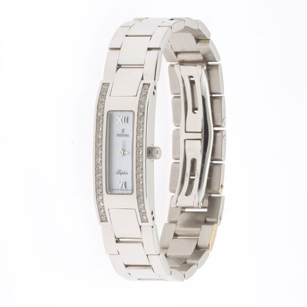  LADIES FESTINA 18K QUARTZ WATCH 2aeb2a