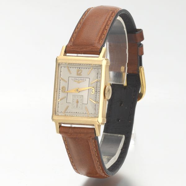 LONGINES GENTLEMAN S GOLD WRIST 2aeb4f