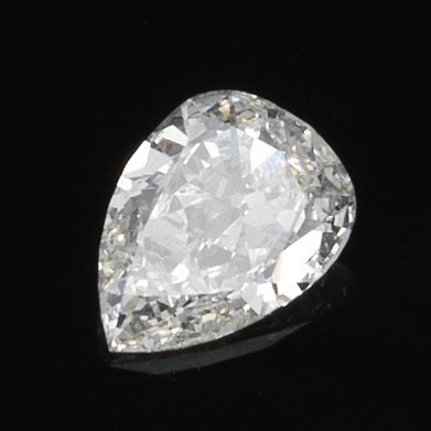 UNMOUNTED 0.95 CARAT PEAR CUT DIAMOND