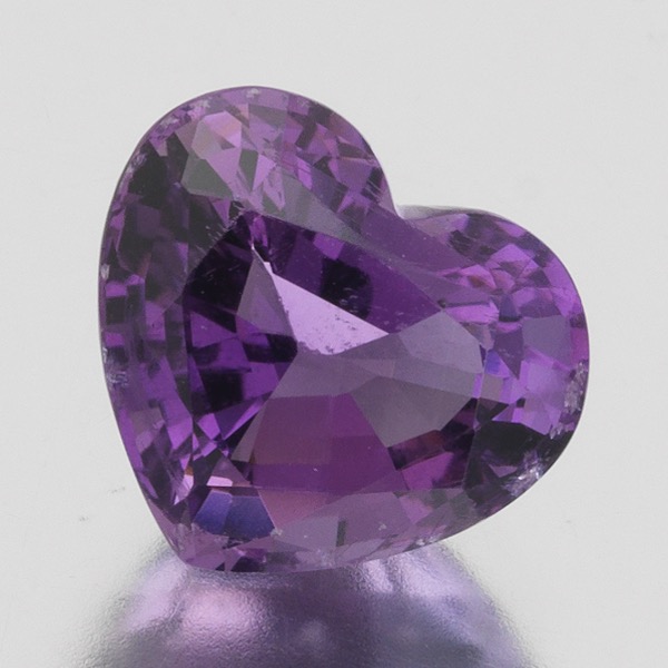 UNMOUNTED 9 66 CT HEART CUT AMETHYST 2aeb62