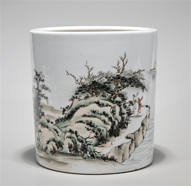 Large Chinese enameled porcelain 2aeb7e