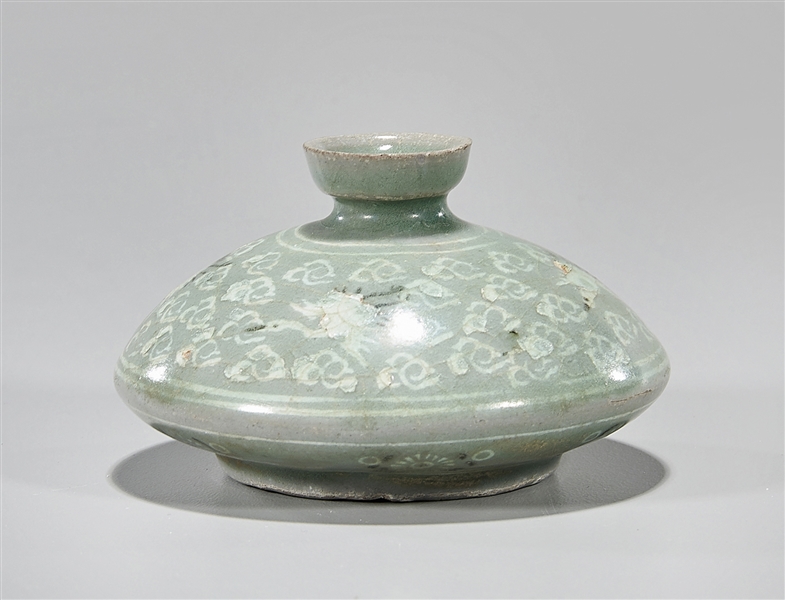 Korean celadon glazed cosmetic 2aebab