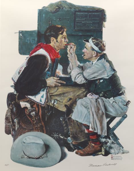 NORMAN ROCKWELL AMERICAN 1894 2aebde