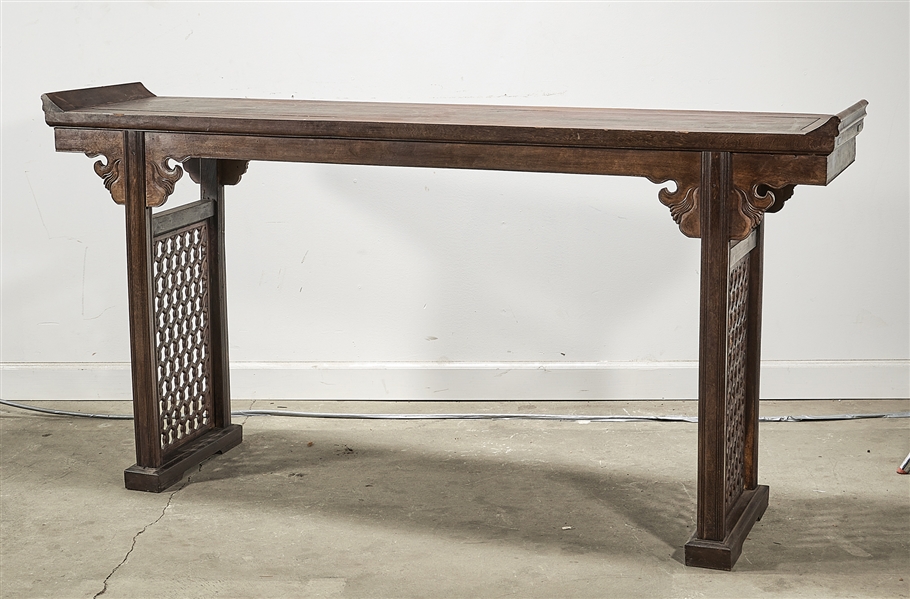 Chinese hard wood altar table  2aec3c