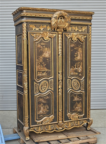 Large Chinese gilt and painted 2aec65