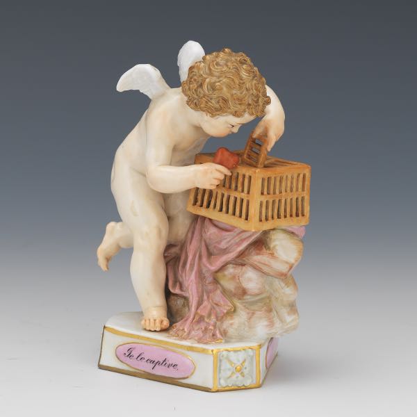 MEISSEN PORCELAIN CABINET FIGURINE