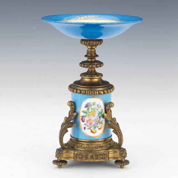 SEVRES STYLE PORCELAIN AND GILT 2aeca1