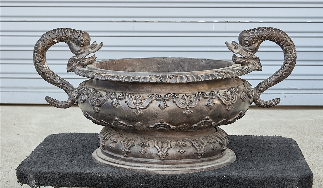 Chinese bronze censer with dragon 2aecaf