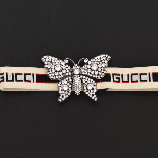 GUCCI BUTTERFLY SYLVIE WEB ACCENT 2aed26