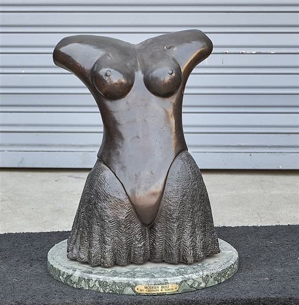 Bronze sculpture of a ballerina 2aed5d