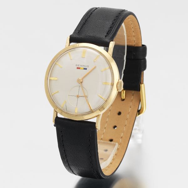 1970 S 14K GOLD MANUAL WIND BENRUS 2aed59