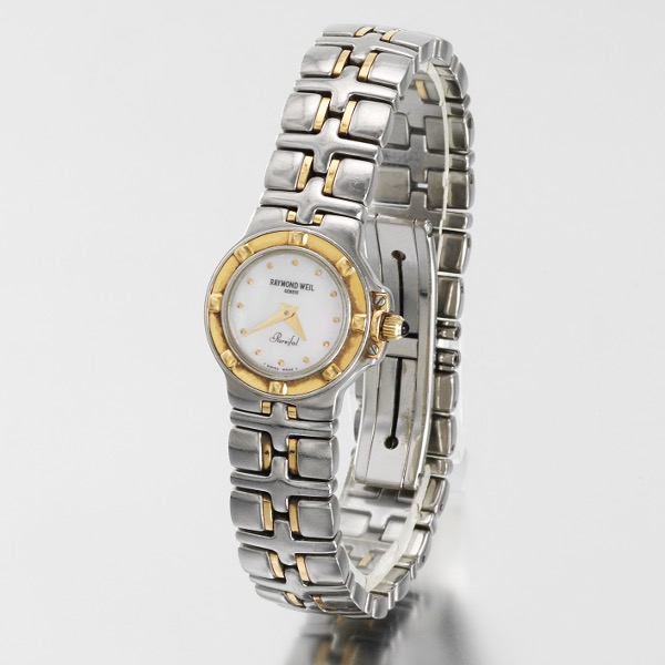 RAYMOND WEIL PARSIFAL TWO TONE 2aed65