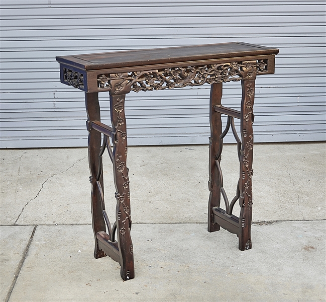 Chinese hard wood altar table  2aed62