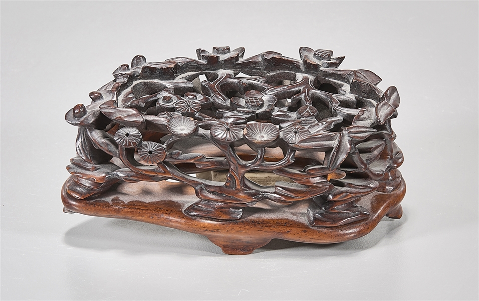 Chinese elaborately carved hard 2aed7a