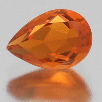 UNMOUNTED MEXICAN FIRE OPAL, GIA REPORT