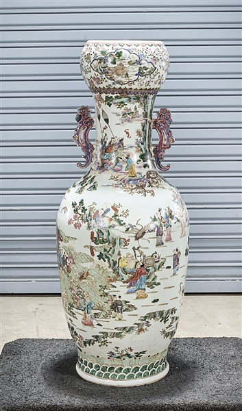Tall Chinese enameled porcelain 2aedca